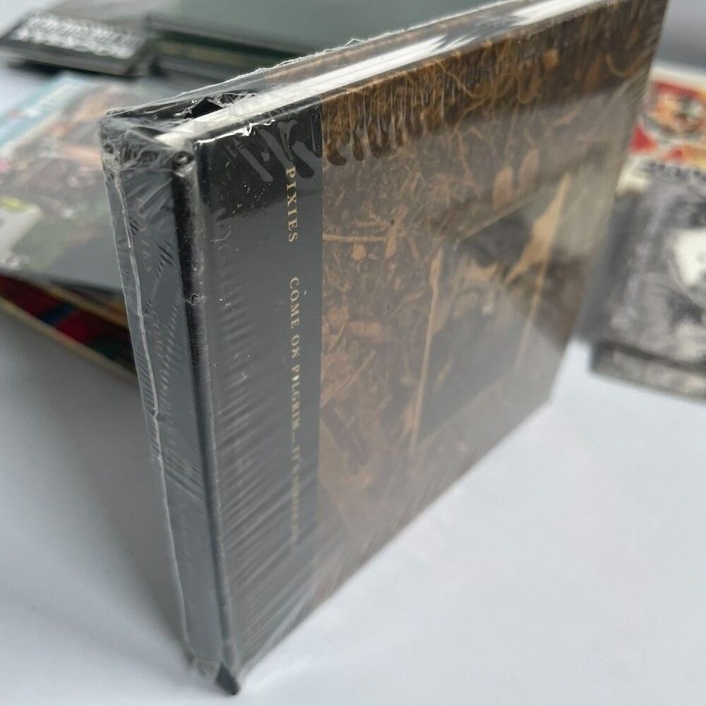Pixies Come On Pilgrim… It’s Surfer Rosa, Triple Compact Disc, 3 CD, 4AD, NEW